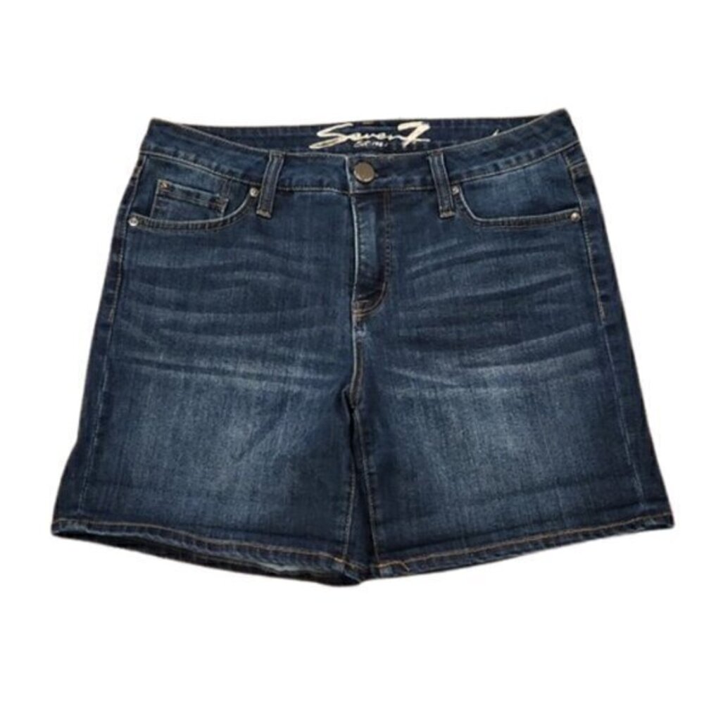 [Seven7] Denim Weekend Shorts - Size 8